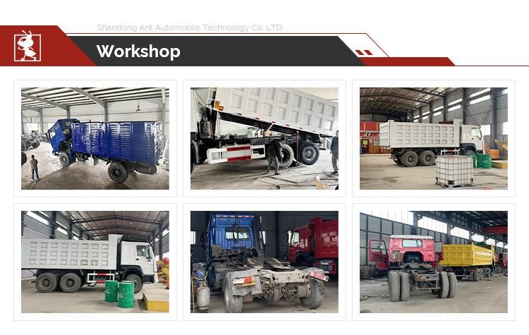 Supplier Direct Sale Used Sino HOWO Cement Concrete Mixer Vehicle Truck Transit Mixing