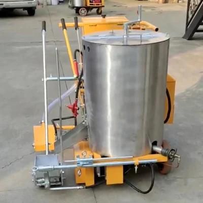 Electric Self-Propelled Thermoplastic Paint Applicator with 100L Capacity