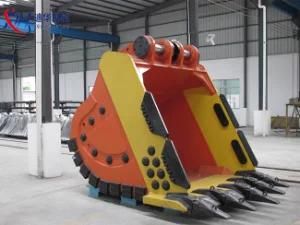 1m3/2m3/3m3 Rock Bucket /Mining Bucket for All Kinds of Excavator