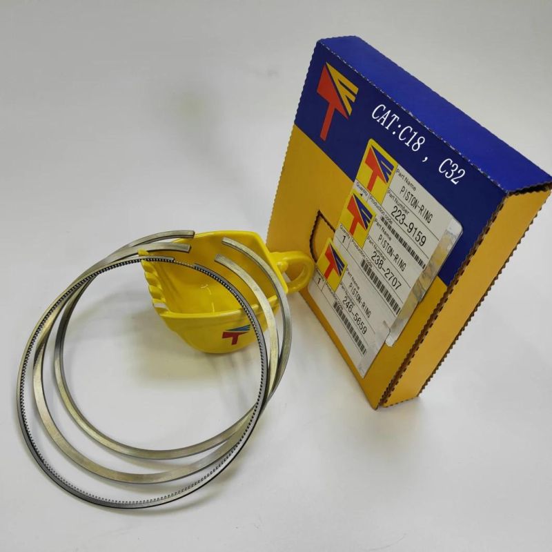 High Quality Diesel Engine Mechanical Parts Piston Ring 223-9159 238-2707 246-5659 for Engine Parst C18 C32 Generator Set