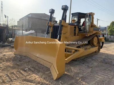 High Efficiency Used Caterpillar D8r Dozer Cat D8/D8K/D7h/D7r/D6r/D6h Crawler Bulldozer