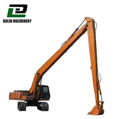 Hyundai R210LC R210LC-7 R210LC-9 Excavator Long Reach Boom Arm Bucket Complete Boom and Arm for Excavator