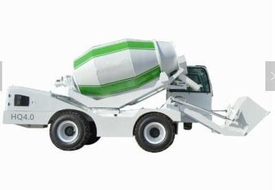 High Quality Self Loading Mobile Mixer (HQ4.0) with Cummins Engine
