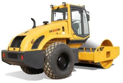 China Made Mechanical Drive 20 Ton Rvs6m Tandem Vibratory Road Roller Compactor with Price