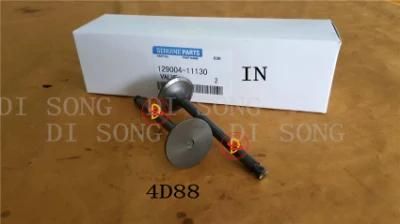 129004-11130 Intake Valve for 4D88
