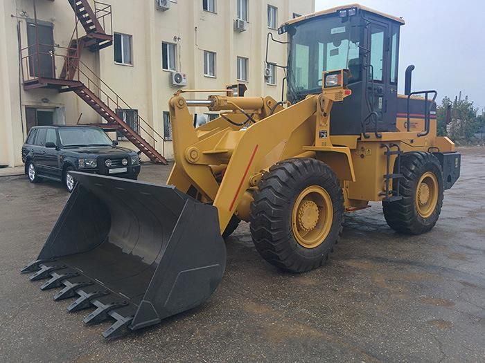 Xgma Wheel Loader 4 Wheel Drive Mini 3ton Front Loader Xg932h