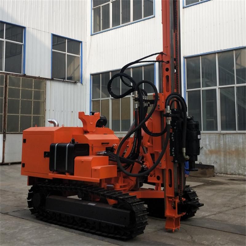 Mz385y-2 Hot Sale Solar Ground Screw Pile Driver Drilling Rig