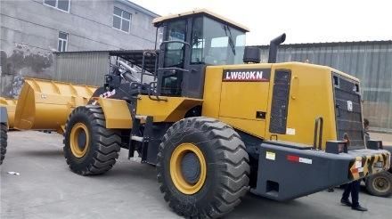 Lw600fv 6ton Ce Approved Front End Construction Wheel Loader