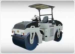 6 Ton Yzdc6 Oscillatory Road Roller- Bridge, Road Asphalt Compaction/Pavement