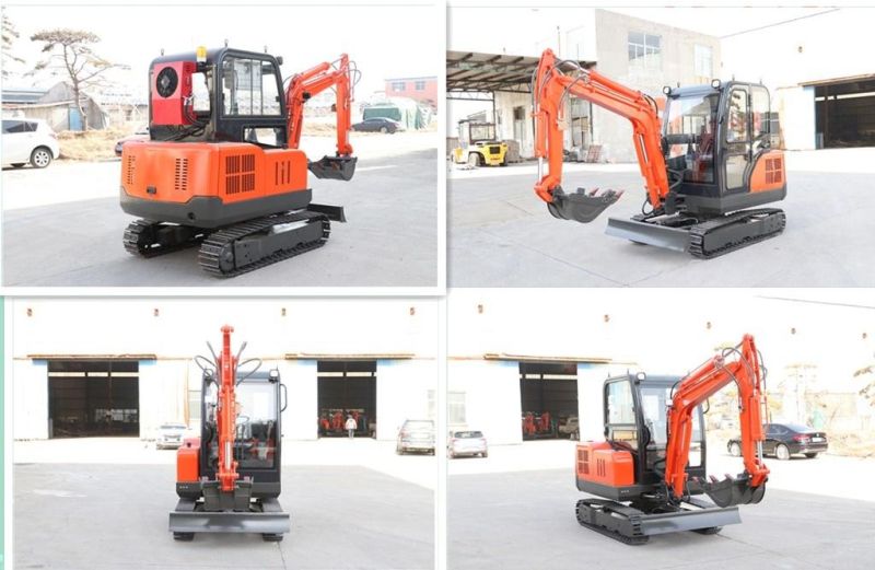 Hixen Mini Crawler Excavator From 0.8 Ton to 3.5 Ton