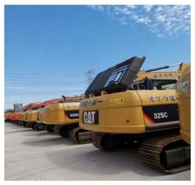 Japan Original Used Crawler/80% New Cat325c Excavators Low Price High Quality Hot Sale
