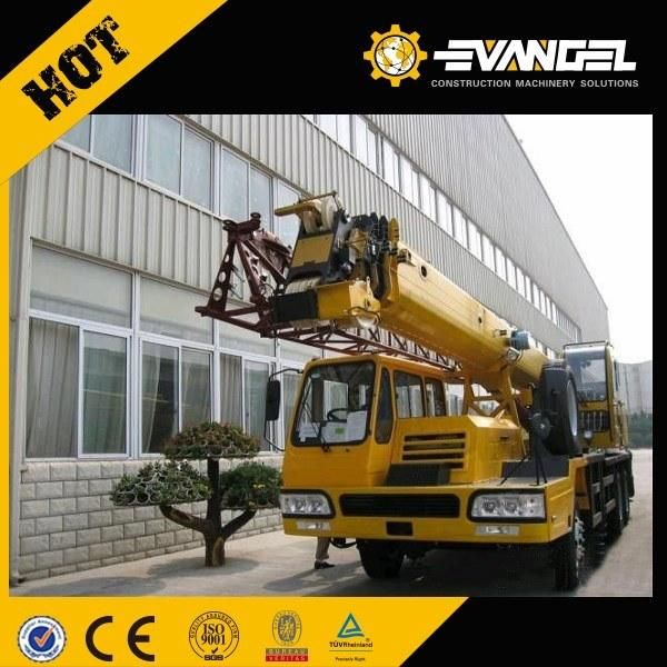 Construction Equipment 50 Ton Truck Crane Qy50K-II Mobile Crane