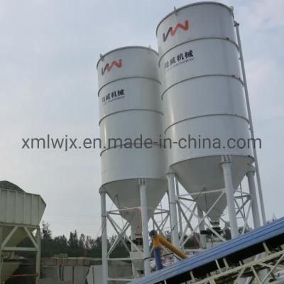 Factory Directly Supply Silo for Automatic Hydraulic Clay Block Making Plant