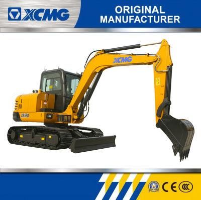 XCMG Official 5ton Hydraulic Crawler Excavator Xe55D