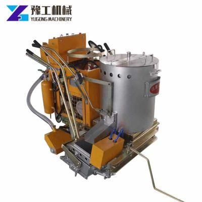 Manual Thermoplastic Road Marking Paint Machine