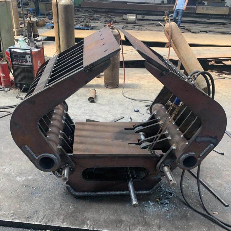 Grapple Wood Cornstalk Bucket with 3-20 Tons Hydraulic Excavators