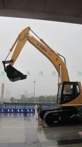 Mini Contruction Wheel Roller Excavator Machinery