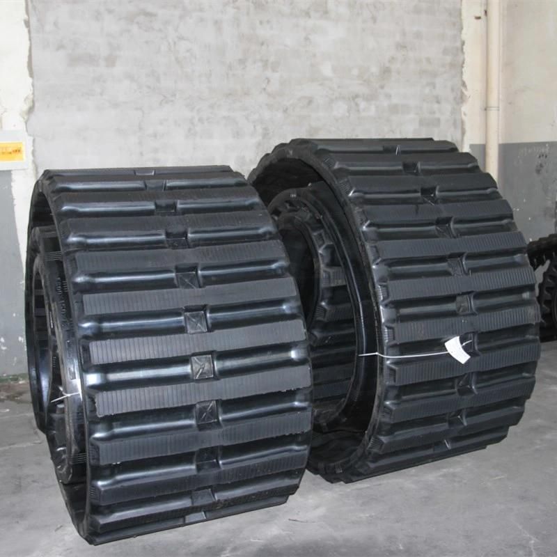 Dumper Rubber Track 900*150*74 for Morooka Mst3300 Mst2500