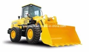 Sinomach Brand 8-Ton Earth Moving Machinery Gz980h Wheel Loader