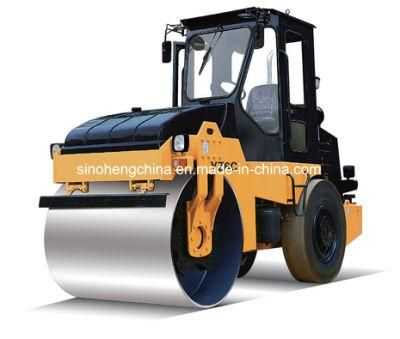 6 Ton Soil Compactor Mini Road Roller with Single Drum Yz6c (YZD6C)