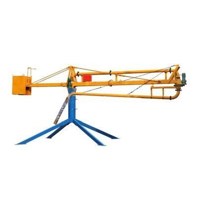 Concrete Pump Boom Placer Machinery for Construction Builders