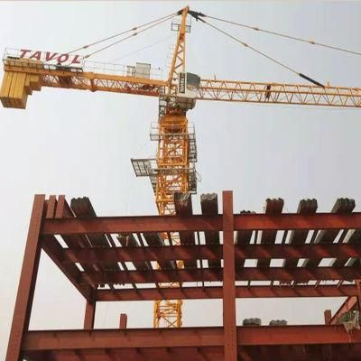 Qtz125 6015 with 60m Boom Top Kit Tower Crane Price