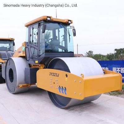 22 Ton Three-Drum Static Roller 3y223j Road Roller Construction Machinery