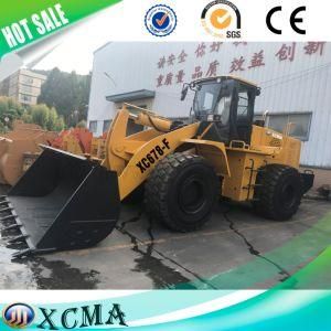 Chiina 7 Tons Front End Wheel Loader with 6 Cbm Bucket Factory Supplier