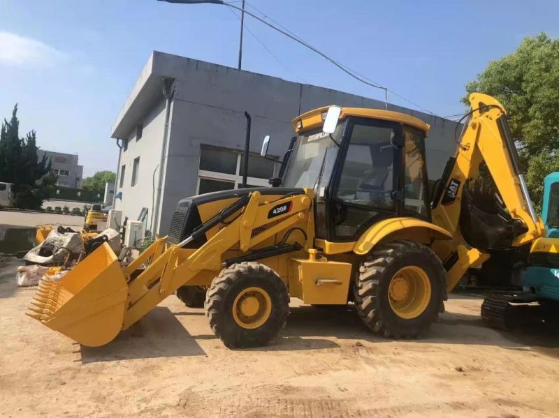 XCMG Used / Second Hand Backhoe Cat 420f / 416 with Good Condition and Cheap Price