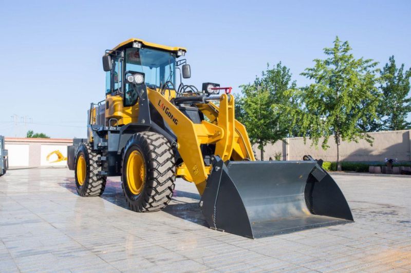 Laigong Wheel Loader with Yunnei Engine