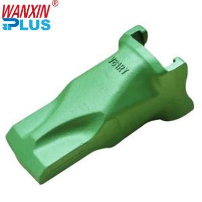 Construction Machinery Fork Loader Spare Part Casting Steel Bucket Tooth V61ryl