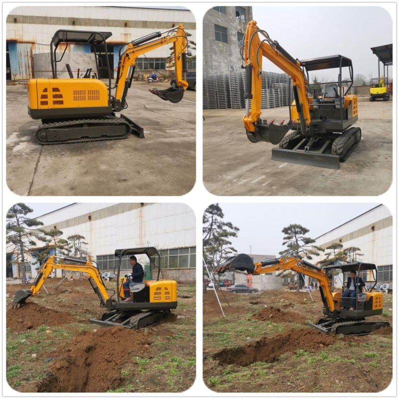 Made in China High Quality Cheap Price Mini Digger Small Excavators Hot Selling Used for Construction