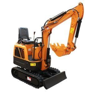 China&prime;s New Crawler Small Excavator Good Engine Micro Excavator Attachment 1 Ton