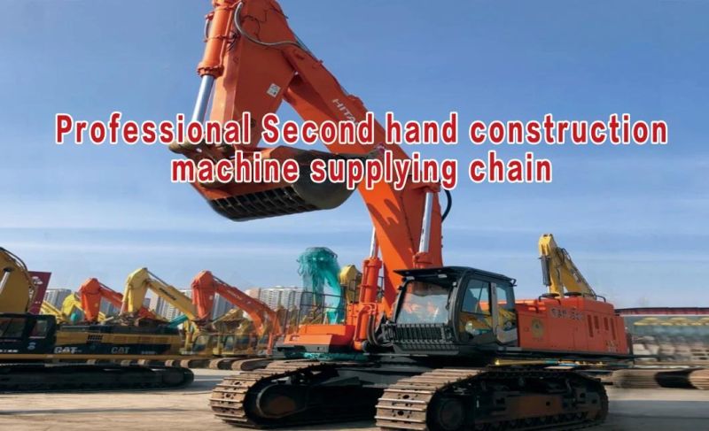 Used Hitachi/Komatsu/Cat/Hyundai/Kobelco/Sumitomo/Sany/VolvoDoosan Excavator Price Second Hand Famous Wheel Crawler Excavators Machinery on Hot Sale
