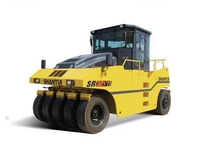 Hydrostatic Drive Pneumatic Road Roller Sr30yt Shantui Asphalt Roller