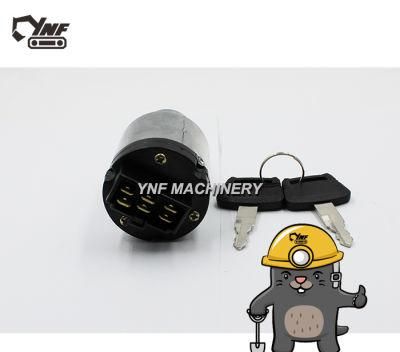Ynf02019 4448303 Th4477373 Excavator Ignition Switch 4250350 for Hitachi Ex200-2 Ex200-3 Ex200-5