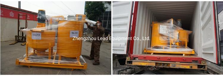 Lma400-700e Cement Grout Mixer and Agitator for Sale