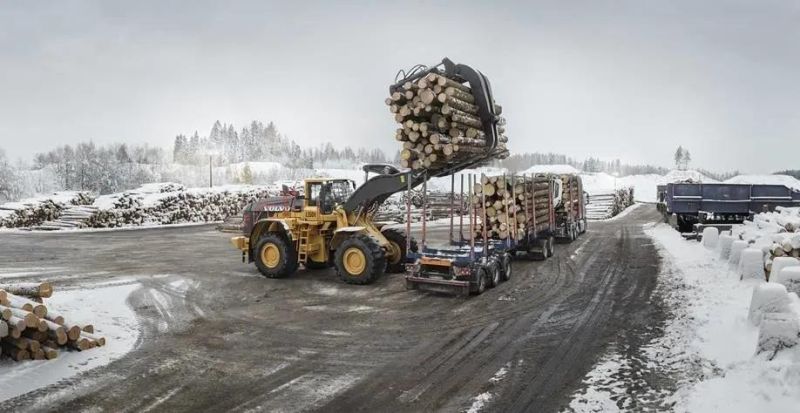 Volvo L350h 35ton 397kw Large Mining Wheel Loader