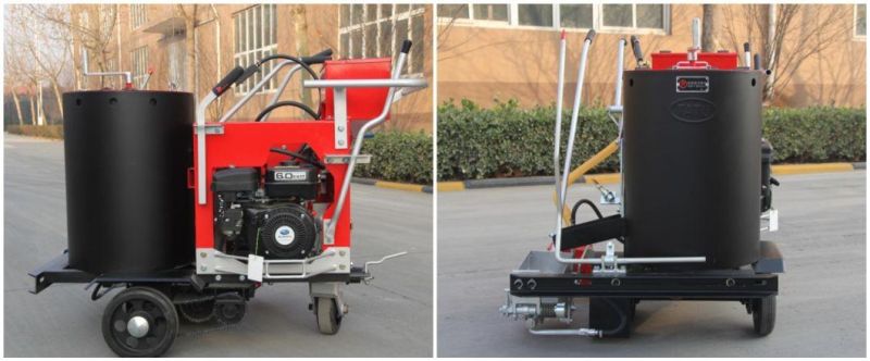 Self-Propelled Thermoplastic Paint Line Marking Machine