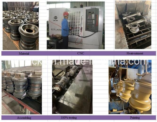 China Excavator Professional Manufacturer PC100 Undercarriage Parts