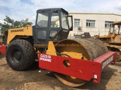 Used Dynapac Ca25 Road Roller Dynapac Ca25D, Ca30d, Ca301, Ca251 Compactor Vibratory Roller for Sale