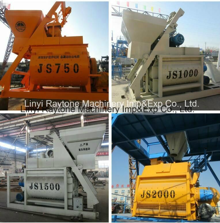 Hot Sale Concrete Mixer Jzc Series, Jzc250, Jzc350, Jzc500, Jzc750, Jzc1000