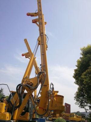 Xr150d Civil Building Construction Hydraulic Power Rotary Pile Drilling Rigs