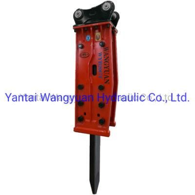 20tons Excavator Hydraulic Breaker Top Type Hydraulic Hammer Rock Breaker