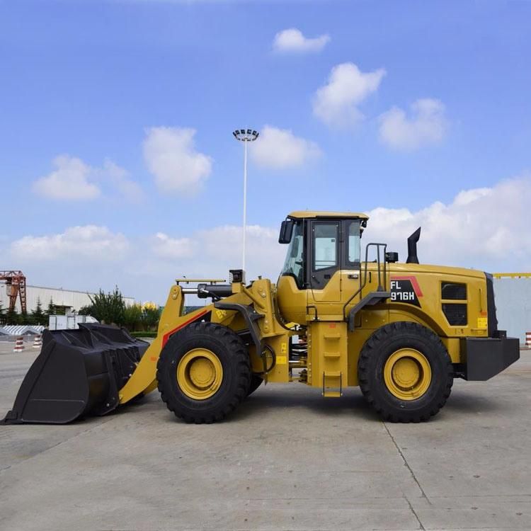 China Top Sale Lovol 7 Ton Wheel Loader with Zf Engine (FL976H)