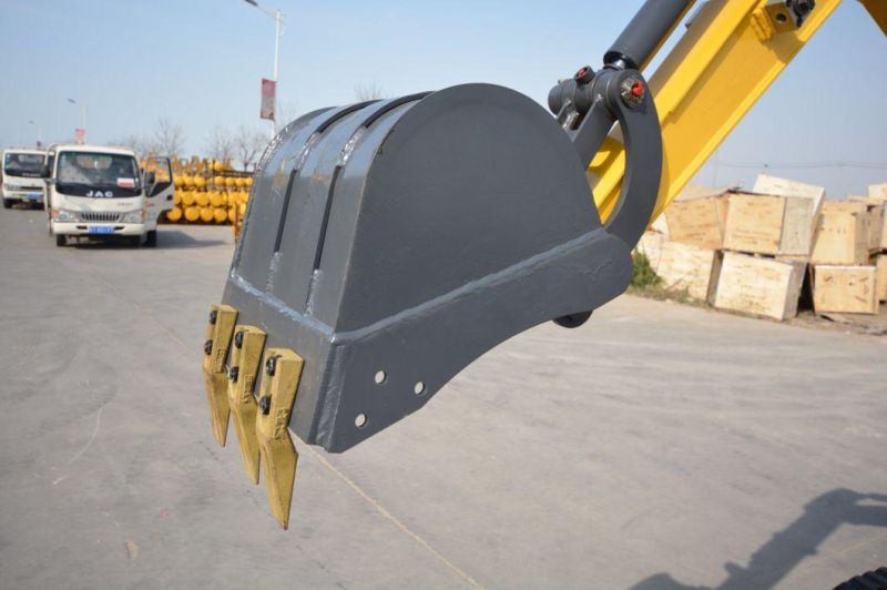 High Performance Crawler Excavator Hydraulic Drive Excavator