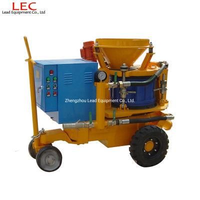 9m3/H Dry-Mix Shotcrete Machine for Construction Dry Mix Anti-Explosion Gunite