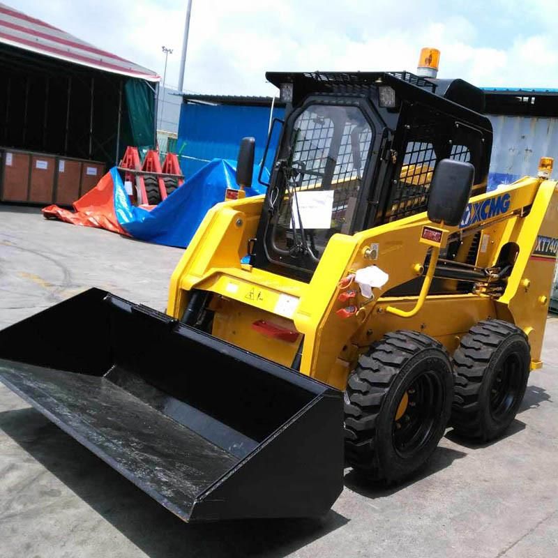 China Xt740 700kg Skid Steer Loader Skid Steer Tracks