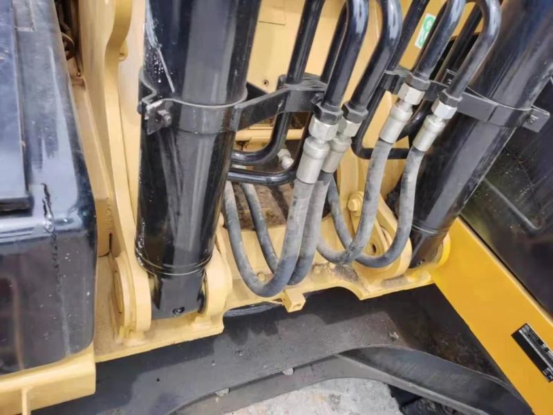 Cat Used Excavator Cat320d Second Hand Crawler Excavators in Stock