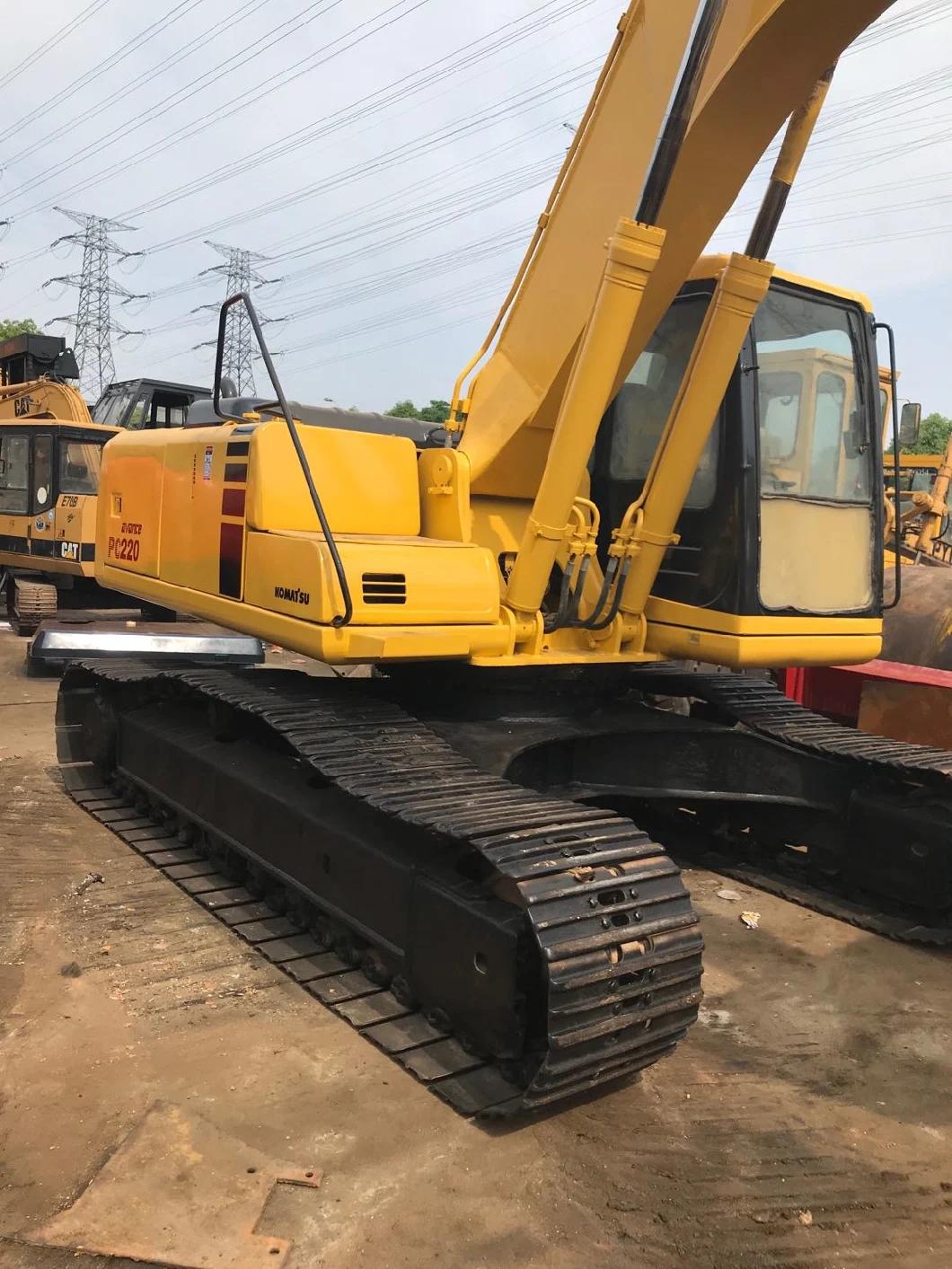 Nice Performance Used Komatsu PC220-6, 22t Komatsu PC220 PC200 Excavator